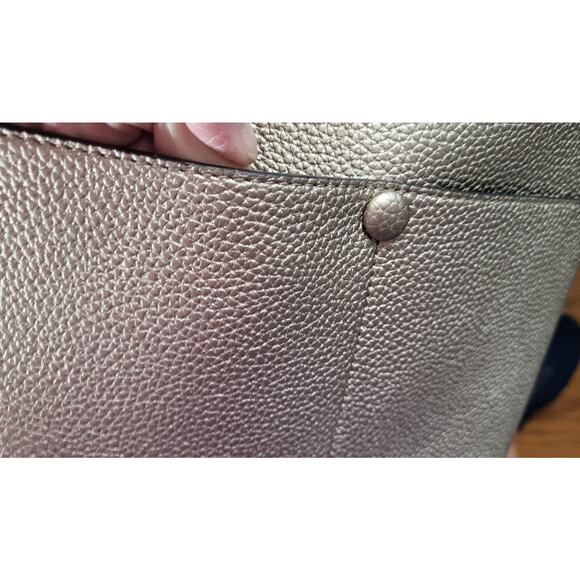 MELLOW WORLD Purse Crossbody with Circle Handles Medium Gold Brown - Picture 12 of 16
